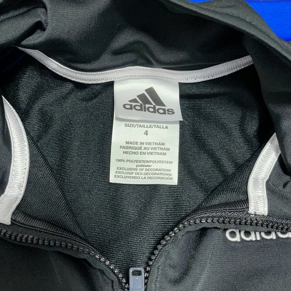 Adidas Track Jacket - Size 4 - Picture 3 of 3